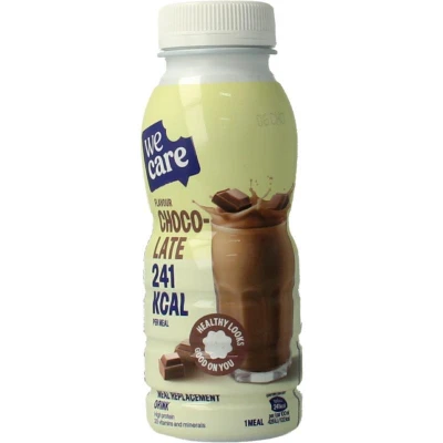 Afbeelding van WeCare Meal Replacement Drink Chocolate 236 ml