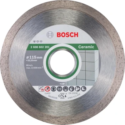 Afbeelding van Bosch Diamantdoorslijpschijf Standard for Ceramic 115 x 22,23 1,6 7 mm