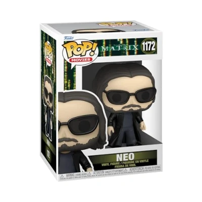 Afbeelding van The Matrix Funko Pop Vinyl: Neo (1172)