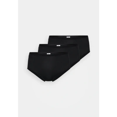 Afbeelding van Sloggi GO Daily Highwaist 3 PACK Slip, Dames, Maat: Medium, Black