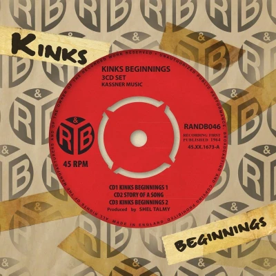 Afbeelding van Various Artists Kinks Beginnings (3 CD)