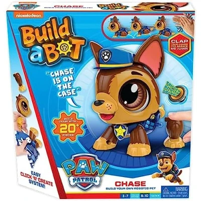 Afbeelding van Paw Patrol Build A Bot Chase + Geluid