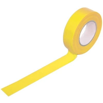 Afbeelding van MERCURY ETYP8 19mm x 20m Elektrische PVC Geel Tape