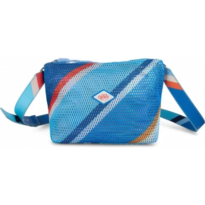 Afbeelding van Oilily Crossbody Tas Dames Ritssluiting Verstelbare Schouderband Violet One Size