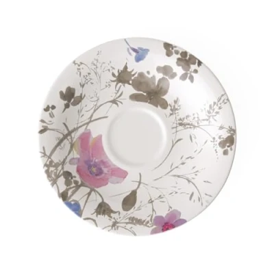 Afbeelding van Villeroy &amp; Boch Ontbijtschotel Mariefleur Gris Basic