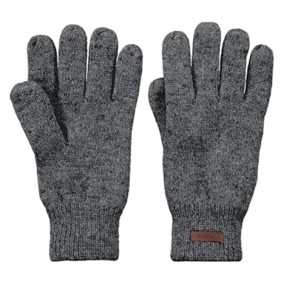 Afbeelding van Barts Haakon Glove Herenhandschoenen, grijs (charcoal 0021), L/XL