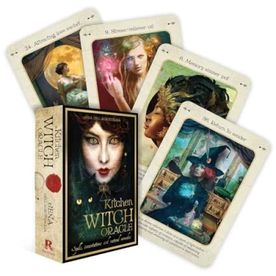 Afbeelding van Kitchen Witch Oracle: Spells, incantations and natural remedies