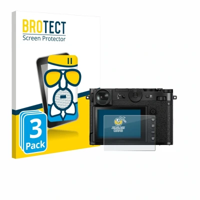 Afbeelding van BROTECT Screenprotector voor Fujifilm GFX 100RF Folie Beschermfolie Beschermglas matte (3 Stuks)