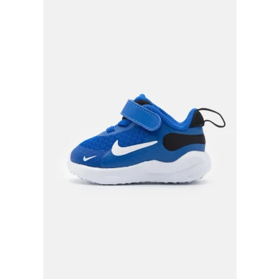 Afbeelding van Nike Performance Revolution 7 Unisex Hardloopschoenen neutraal voor kinderen, Maat: 19.5, Game royal/white/black Textiel/ synthetisch