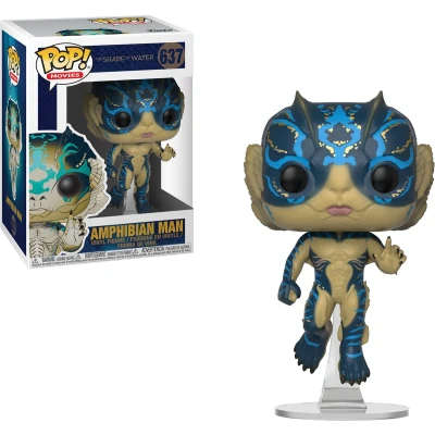 Afbeelding van The Shape of Water Funko Pop Vinyl: Amphibian Man