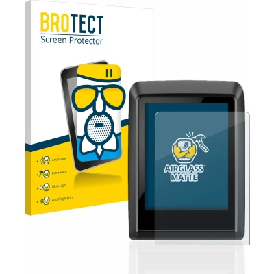 Afbeelding van BROTECT Antireflecterende Glas Screen Protector Mat voor Bosch Kiox 300 Schermbeschermer [Beschermglas Folie niet Gehard Glas]