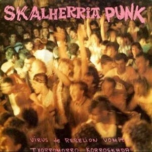 Afbeelding van Various Artists Skalherria Punk (LP)