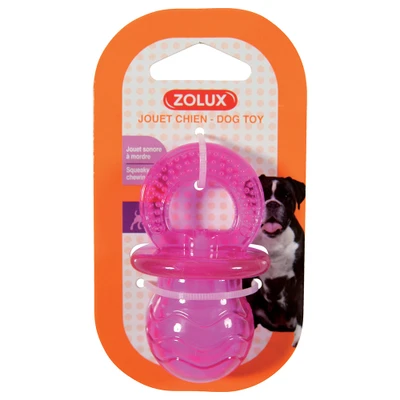 Afbeelding van Zolux Pop Tpr Speen Roze 7,7X4,2X4,6 CM (411927)