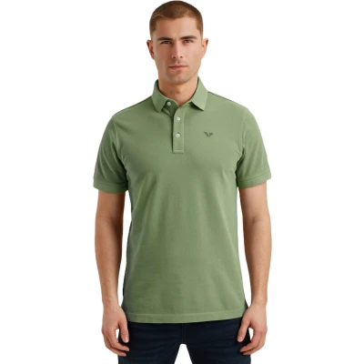 Afbeelding van PME Legend Polo Effen Groen L