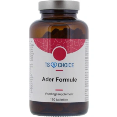 Afbeelding van Ts Choice Ader Formule, 180 tabletten
