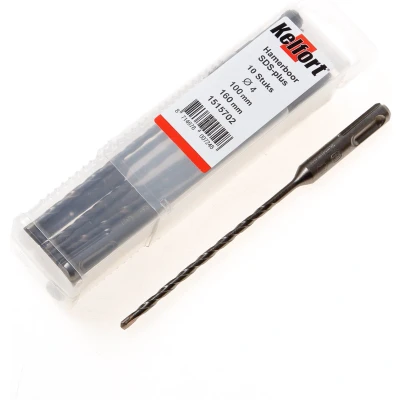 Afbeelding van Kelfort Hamerboor SDS plus tenpack diameter 4 x 160/100mm