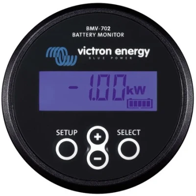 Afbeelding van Victron Energy BMV 702 Accumonitor Zwart Accu&#039;s &amp; Accessoires
