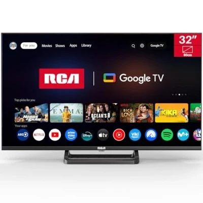 Afbeelding van RCA Ultra HD DLED TV 32 inch/81 cm Triple Tuner (DVB C / T2 S2) HDMI CI+ USB Mediaplayer Hotelmodus Dolby Audio SRG32HQ1C