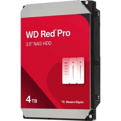 Afbeelding van Western Digital Red Pro 3.5 4 TB SATA