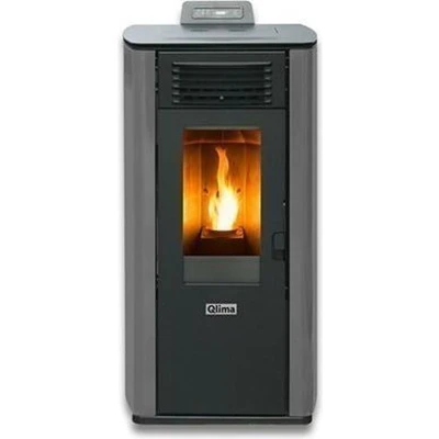 Afbeelding van Qlima Fiorina 90 S line Grey Pelletkachel