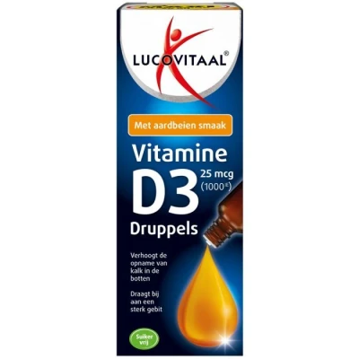 Afbeelding van Lucovitaal Vitamine D3 Druppels