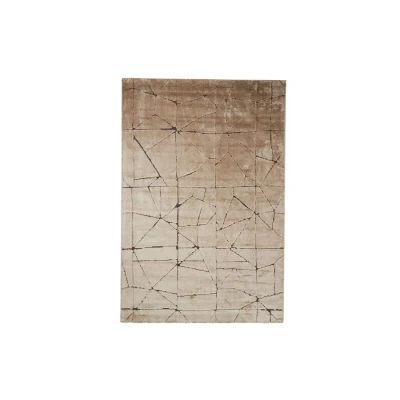 Afbeelding van Light&amp;living Vloerkleed 230x160 cm DACULA bruin+donker bruin