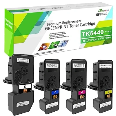 Afbeelding van 4 Kleuren TK5440 TK 5440 Compatibele Tonercartridges 2600 Pagina&#039;s 5440K, 2200 5440C/TK 5440M/TK 5440Y voor Kyocera ECOSYS PA2100 PA2100cx PA2100cwx MA2100 MA2100cwfx MA2100cfx Printers