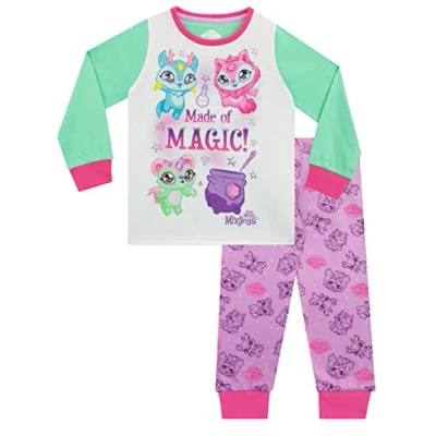 Afbeelding van Magic Mixies Meisjes Pyjama Veelkleurig 140
