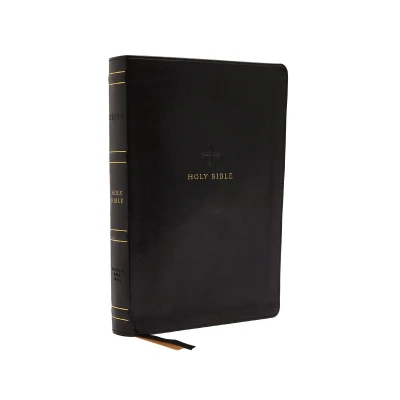 Afbeelding van NRSV, Catholic Bible, Thinline Edition, Leathersoft, Black, Comfort Print: Holy Bible