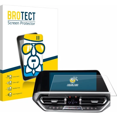 Afbeelding van BROTECT Screenprotector voor BMW 3 G20 2020 Folie Beschermfolie Beschermglas transparant