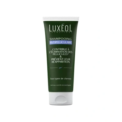Afbeelding van Luxéol Anti roos shampoo verwijdert en voorkomt het terugkomen van 200 ml