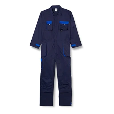 Afbeelding van Portwest Texo Contrast Overall maat Large, Navy