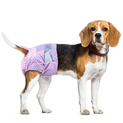 Afbeelding van Flying Paws Wegwerp vrouwelijke hondenluiers, geschikt voor honden en katten, verstelbare wegwerpluiers van 10 40 stuks (S Count)