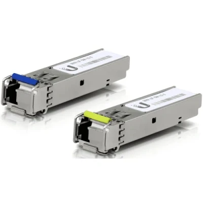 Afbeelding van Ubiquiti Networks UACC OM SM 1G S 20 netwerk transceiver module Vezel optiek 1250 Mbit/s SFP