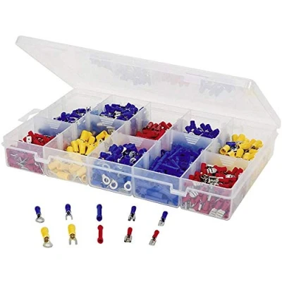 Afbeelding van TRU COMPONENTS 731306 Assortiment kabelschoenen 0.50 mm² 2.50 Blauw, Geel, Rood 1000 stuk(s)