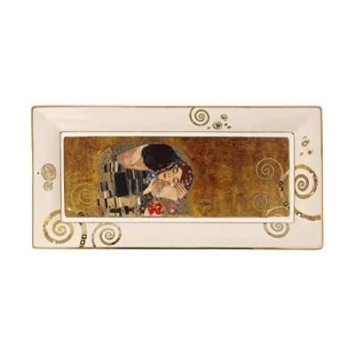 Afbeelding van Schaal/plank Gustav Klimt De Kus Artis Orbis