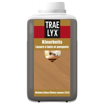 Afbeelding van Trae Lyx Kleurbeits Midden Eiken 0,5 liter
