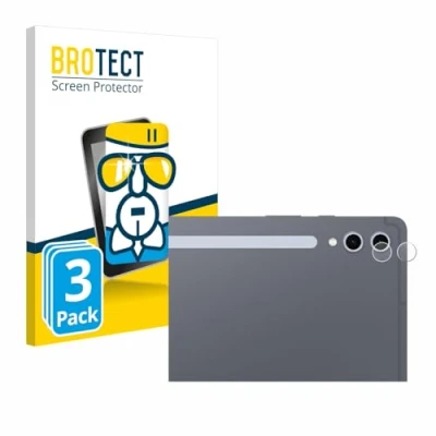 Afbeelding van BROTECT Screenprotector voor Samsung Galaxy Tab S10 Plus WiFi / 5G Folie Beschermfolie Beschermglas transparant (3 Stuks)