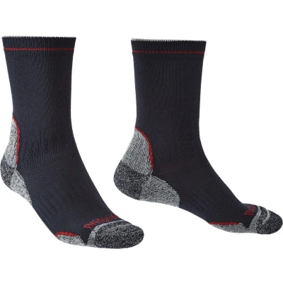 Afbeelding van Sok Bridgedale Unisex Hike Lightweight Coolmax Performance Boot Navy Red XL