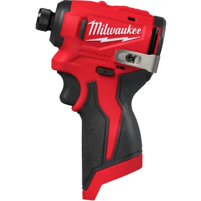 Afbeelding van MILWAUKEE M12 BLIDRC 0 accu slagschroevendraaier 124Nm in kartonnen doos (zonder en lader) 4933499689
