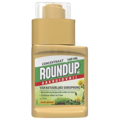 Afbeelding van 12x Roundup NC Natuurlijk Onkruidvrij Concentraat 140 ml