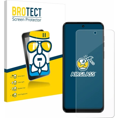 Afbeelding van BROTECT Screenprotector voor Motorola Moto G14 Folie Beschermfolie Beschermglas transparant