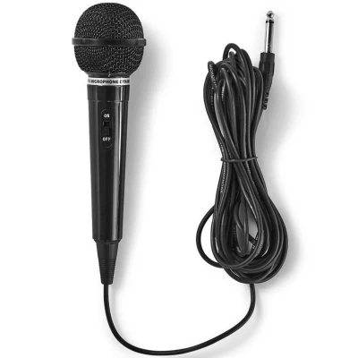 Afbeelding van Handmicrofoon Nedis