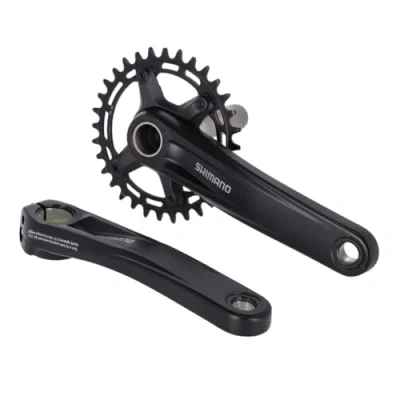 Afbeelding van Crankstel 12 speed FC MT510 1 30 tands 175 mm zwart