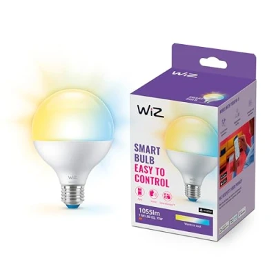 Afbeelding van WiZ 8718699786335 LED lamp Energielabel F (A G) E27 11 W = 75 Warmwit tot koudwit Besturing via App 1 stuk(s)