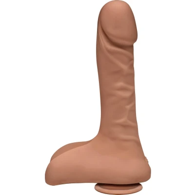 Afbeelding van Realistische Dildo the D Super Caramel