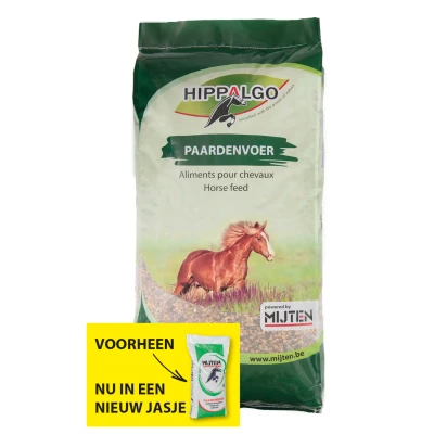Afbeelding van Hippalgo Quattro Paardenvoer 20 kg
