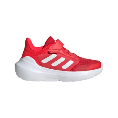 Afbeelding van adidas Performance Tensaur RUN 3.0 EL C Hardloopschoenen voor op de weg kinderen, Maat: 33, Better scarlet ftwr white semi lucid red