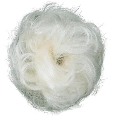 Afbeelding van CAISHA 100% ECHT HAAR Haarelastiek Haarstuk Haarverdikking Vlecht Haarband Haaraccessoires Platinablond H312b