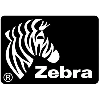 Afbeelding van Zebra 800740 605 Etiket Zwart op wit (57 mm x 76 mm) 4 rollen